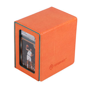 100 עור pu הסיטונאי + כרטיסים להעיף מגש כרטיס משחק קוביות קוביות mtg מארז אחסון cg במקרה - Product Image 4