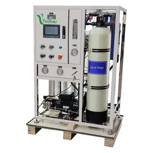 5000L PLC automatic control seawater desalination RO plant, watermaker for boat and fishing vessel, desalination plant price
