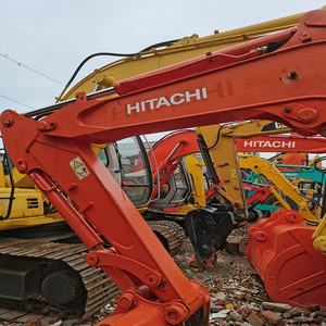 Excavadora Usada Hitachi ZX65 Modelo 2022 de 6.5 Toneladas con Motor, Caja de Cambios, Bomba y Repuestos Originales, PLC y Rodamientos Incluidos - Product Image 3