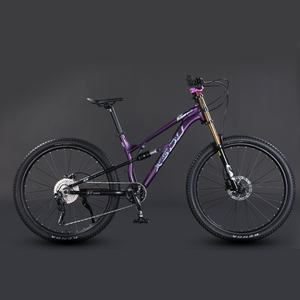 2024 mới Hợp kim nhôm Bicicleta MTB khung xe đạp nhôm hợp kim xe đạp leo núi Xe đạp đầy đủ hệ thống treo kép - Product Image 4