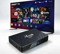 TV Box Original X98H PRO Quad Core Android 12 Allwinner H618 2GB RAM 16GB ROM Compatible con Resolución: 8K HD ENTRADA/SALIDA