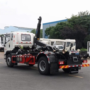 รถบรรทุกติดเครน SHACMAN 4X2 สำหรับขนส่งขยะ - Product Image 3