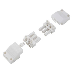 Male And Female <b>Plug</b> Connectors 4mm 7mm ABS Quick Connect Terminal For Cable Mating - Product Image 4