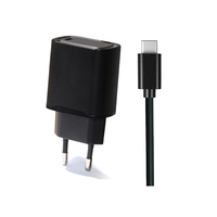 Ensemble de câble de chargeur PD 30W, fabrication directe, type C, charge rapide, chargeur de téléphone portable avec câble C-C 1M 3A 60W pour iPhone Samsung