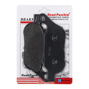 Fa458 Motorfiets Onderdelen Remblok Voor Harley Davidson Fld Switchback Fxd Super Glide Fdxl Flstfb Fxdf Low Rider Fdxls Flstf <span class=keywords><strong>Lo</strong></span> - Product Image 2