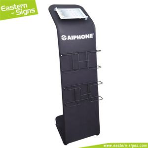 <span class=keywords><strong>Tessuto</strong></span> A4 porta Brochure portariferia portatile pieghevole Rack per la fiera di riviste Stand catalogo - Product Image 5