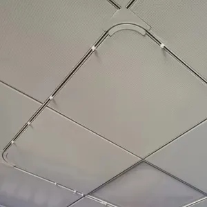 Balken T-Bar Verlaagde Plafondrooster Opknoping Gipsplafond Board Accessoires Metalen Plafond