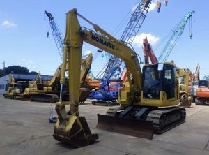รถขุดมือสอง Komatsu PC128-11 ปี 2023 เครื่องยนต์ Cummins ขนาดกลาง แข็งแรง ทนทาน สำหรับงานก่อสร้างทั่วไปและงานขุดดิน - Product Image 3