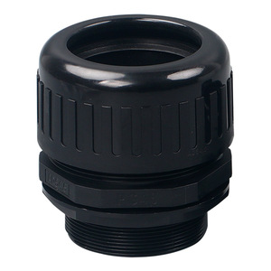 Prensaestopas de nailon tipo PG IP68, sellado impermeable para protección de cables de baja tensión - Product Image 1