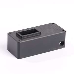 Piezas bloque CNC mecanizado PEEK <span class=keywords><strong>PEI</strong></span> ABS POM PMMA fabricación médico plástico aluminio cono Micro mecanizado aceptar logotipo personalizado - Product Image 4