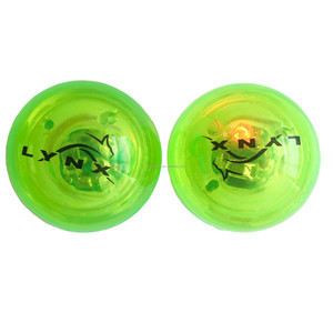 Balles rebondissantes LED, jouet lumineux pour la promotion de marque, logo personnalisé imprimé, balles rebondissantes LED, usine de jouets Ibeco - Product Image 1