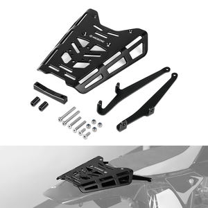NiceCNC Pièces de moto en aluminium usiné : Support d'échappement, Repose-pieds, Levier d'huile, Cache-chaîne, Pièces moteur pour Suzuki DRZ400 DRZ400S DRZ400E DRZ400SM - Product Image 4