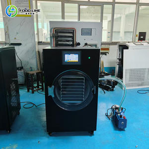 Liofilizador Comercial para <span class=keywords><strong>Lechuga</strong></span>; Equipo de Liofilización al Vacío para Cilantro y Cebolletas. - Product Image 3