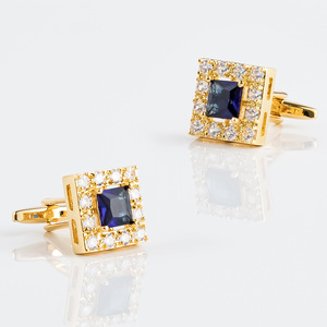 男性のためのカスタムエポキシカフリンクゴルフヴィンテージライオンヘッドスチームパンクスクエアカフリンクスDiy - Product Image 4