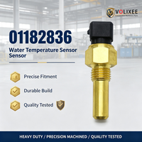 Capteur de température d'eau du liquide de refroidissement du moteur 01182836 compatible avec Deutz Diesel NTC Thermistor Sender Unit