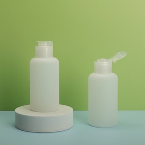 ขวดเปล่า PE ขนาด 100 มล. 250 มล. สำหรับบรรจุภัณฑ์เครื่องสำอางรูปทรงกลมสำหรับเซรั่มบำรุงผิว ขายส่งตามสั่ง - Product Image 3