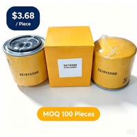 32/915500 pour JCB – Élément de filtre à carburant haute performance 581/M8564 581M8564 581/M7013 581/18076