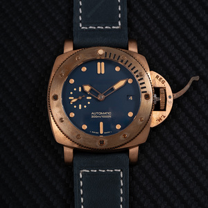 Montre de sport unisexe de luxe VS Factory 2025, toute nouvelle montre chronographe automatique mécanique à aiguilles en bronze, 30 bars d'étanchéité - Product Image 1