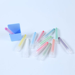 Bébé <span class=keywords><strong>Crayon</strong></span> <span class=keywords><strong>de</strong></span> <span class=keywords><strong>Cire</strong></span> Stylos Torsion Non Toxique Crayons Pour Les Enfants - Product Image 2