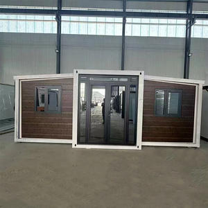 Gran 40Ft 20Ft Prefab Granny Flat Mobile Extensible Container Home 2 Dormitorio Prefabricado Envío Portable House Mall Hotel - Product Image 2