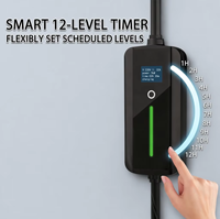 Nouveau chargeur EV portable 3,5 kW 15 A GBT avec prise NEMA 5-15P US, câble de charge EVSE de niveau 1 et 2