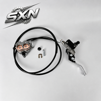Kit de montage d'étrier avant électrique pour Sur-Ron Ultra Bee Light Bee Talaria X3, adaptateur de disque de frein haute performance pour vélos électriques