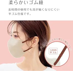 Üretici sıcak satış yetişkinler için özelleştirilmiş maske buz ipek 3D parti maskeleri 3d 2d yüz maskesi
