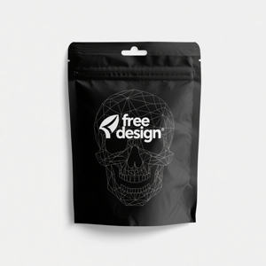 Food Grade Custom Mylar Bags Matte <b>Holographic</b> Pet Treat Herbal Candy 3.5g Smell Proof Stand up Zipper Pouch - Product Image 2