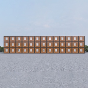 Casa Contenedor Modular de Ensamblaje Rápido, Desmontable, Impermeable, con Panel Sándwich y Estructura de Acero, Personalizable, para Aula Escolar - Product Image 6