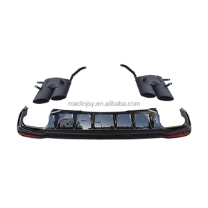 Nouveau diffuseur arrière pour 2020 <span class=keywords><strong>2021</strong></span> <span class=keywords><strong>Audi</strong></span> A4 Avant Upgrade <span class=keywords><strong>S4</strong></span> Style - Product Image 1