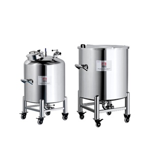 <span class=keywords><strong>Contenitore</strong></span> di Stoccaggio in Acciaio Inox PROMAKE 200KG (SUS316L) con Lunga Durata per Creme e Gel - Product Image 3