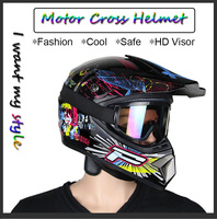 Casque Spider-Man haut de gamme, casque de course tout-terrain, casque ATV, motocross, descente, casque intégral pour moto