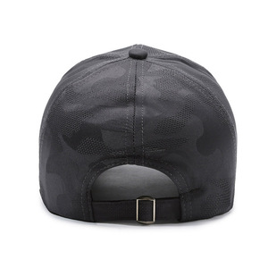 Classic Mesh <b>Baseball</b> <b>Cap</b> Unisex Breathable Sun Protection Outdoor Hat Lightweight Polyester Camouflage Design - Product Image 2