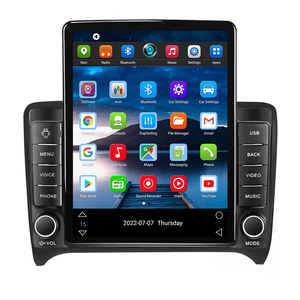 TS100 1 + 16G Android IPS DSP REPRODUCTOR DE DVD para coche para Audi TT 2006-2012 coche Android estéreo WIFI GPS Video Radio Audio navegación Gps - Product Image 2