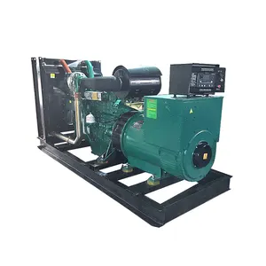 Generator Diesel senyap Set 450KW 562.5KVA kapasitas tinggi getaran rendah emisi rendah untuk Yuchai