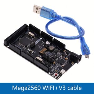 Mega2560 ATMEGA16U2 / Pro <strong>Mini</strong> MEGA 2560 Mega+<strong>WiFi</strong> R3 ATmega2560 Chip CH340G for <strong>Arduino</strong> R3 Development Board WeMos ESP8266 - Product Image 4