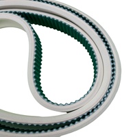 H L XL XH PU Polea Correas dentadas Correa de transmisión de PU Correa dentada de poliuretano PAR recubierta