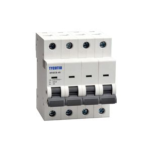 BRSCB-40 matériel électrique de secours spécial en plastique durable de parafoudre de la <span class=keywords><strong>classe</strong></span> II SPD 40kA SCB 3P - Product Image 3