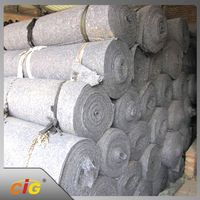 Tissu en feutre de laine industriel en gros