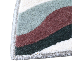 Eco Friendly Living Room Handmade Look Tufted Carpet Rustic Wool Carpet Premium Wool Carpet Decorative Tufted <b>Floor</b> Carpet - Product Image 3