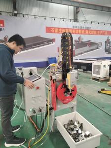 High Precision Pipe <b>Laser</b> Cutting Machine - Industrial Steel Pipe <b>Laser</b> Cutter for Metal Processing - Product Image 3