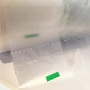 Alimentos reutilizables Almacenamiento fresco Bolsa de plástico Rollos Supermercado Envasado de alimentos Producir Bolsa en rollo - Product Image 4