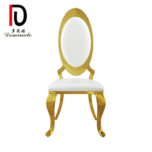 Sillas apilables de boda para restaurante, silla de comedor, banquete de acero inoxidable, silla de boda para eventos, muebles - Product Image 3