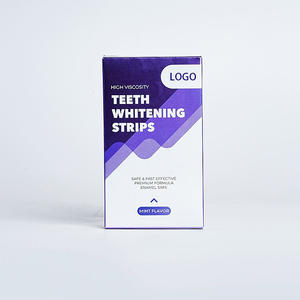 Tiras Blanqueadoras Dentales de Alta Adhesión, Kit Dental para el Cuidado de la Higiene Bucal, Tiras Blanqueadoras para Dientes Sensibles - Product Image 5