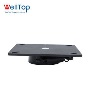 Nouveautés Accessoires de meubles Quincaillerie Mécanisme de rotation à 360 degrés Plaque pivotante noire Base de chaise de bureau rotative - Product Image 5