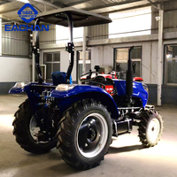 Nouveau produit CE EPA 50HP Tracteur hydraulique agricole Tracteur d'irrigation Tracteur tout-terrain avec pneus tout-terrain remplaçables