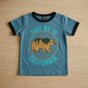 T-shirts imprimés à manches courtes pour garçons, marque de vêtements du Bangladesh, nouveau motif, en coton, expédition de stock de printemps - Product Image 3