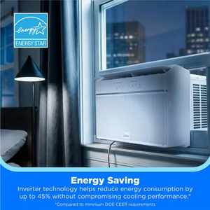 เครื่องปรับอากาศแบบติดหน้าต่างอัจฉริยะสำหรับขายส่ง 8000–18000 BT ประหยัดพลังงาน สำหรับใช้ในบ้าน ควบคุมผ่าน WiFi พร้อมระบบปั๊มความร้อน มาตรฐานอเมริกา - Product Image 3