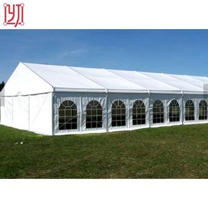 Tente de réception de mariage de luxe de conception chinoise, 500 places, couleur blanche, à vendre - Product Image 2
