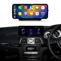 12,3 pulgadas 8 + 64GB Android 13 Pantalla de coche Voyeego REPRODUCTOR DE DVD para coche Carplay GPS Radio Multimedia para E Class C207/W212 2009-2016 RHD